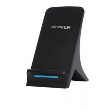 NUPOWER - Chargeur sans fil sur pied - Noir