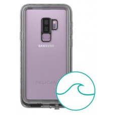 Coque étanche pour Galaxy S9 Plus - Pelican - Clair