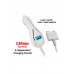 Chargeur de voiture de marque Premium UMA 2.8A. iPhone/iPad 30pin. et 1 port USB 