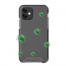 Blu Element - Étui Robuste Antimicrobien DropZone Noir pour iPhone 12 mini