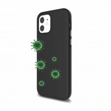 Blu Element - Étui Antimicrobien Armour 2X Noir pour iPhone 12 mini