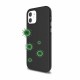 Blu Element - Étui Antimicrobien Armour 2X Noir pour iPhone 12 mini