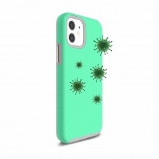 Blu Element - Étui Antimicrobien Armour 2X Sarcelle pour iPhone 12 mini