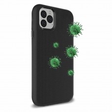 Blu Element - Étui Antimicrobien Armour 2X Noir pour iPhone 12/12 Pro