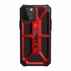 UAG - Étui Robuste Monarch Crimson pour iPhone 12/12 Pro