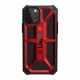 UAG - Étui Robuste Monarch Crimson pour iPhone 12/12 Pro