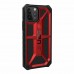 UAG - Étui Robuste Monarch Crimson pour iPhone 12/12 Pro