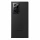 Samsung - Étui en Cuir Cover Noir pour Samsung Galaxy Note20 Ultra