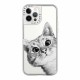 Casetify - Étui Grip Peekaboo Cat pour iPhone 12/12 Pro