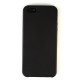 Étui de silicone noir pour iPhone 5/5S/SE