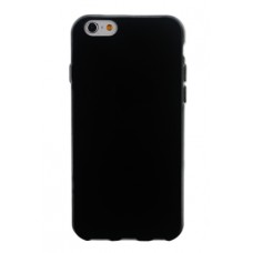 Étui de silicone noir pour iPhone 6/6S