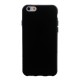 Étui de silicone noir pour iPhone 6/6S