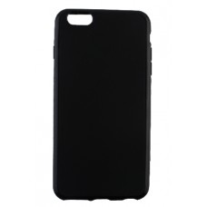 Étui de silicone noir pour iPhone 6+/6S+