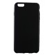 Étui de silicone noir pour iPhone 6+/6S+