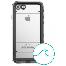 Coque étanche pour iPhone 7/8 - Clair/Noir - Pelican