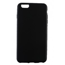 Étui de silicone noir pour iPhone 7+/8+