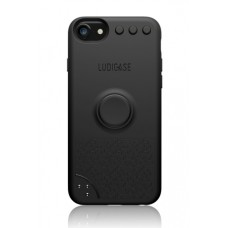 Coque amusante et interactive pour iPhone 6/7/8/SE 2020 - Noir