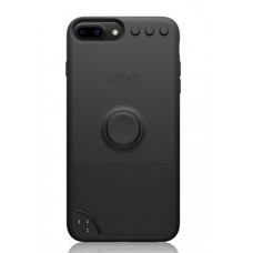 Coque amusante et interactive pour iPhone 7/8 Plus - Noir