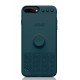 Coque amusante et interactive pour iPhone 7/8 Plus - Bleu jungle