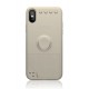 Coque amusante et interactive pour iPhone X/XS - Beige