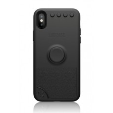 Coque amusante et interactive pour iPhone X/XS - Noir