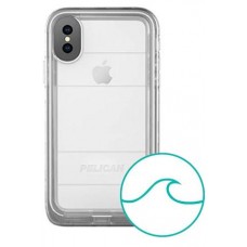 Coque étanche pour iPhone X/XS - Clair - Pelican