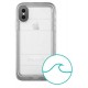 Coque étanche pour iPhone X/XS - Clair - Pelican