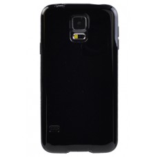 Étui de silicone noir pour Samsung Galaxy S5/S5 Néo