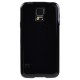 Étui de silicone noir pour Samsung Galaxy S5/S5 Néo