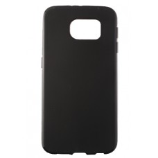 Étui de silicone noir pour le Samsung Galaxy S6