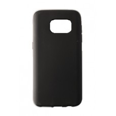 Étui de silicone noir pour Samsung Galaxy S7