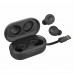 Casques JBuds Air Vrai sans Fil + Cas de Charge Noir