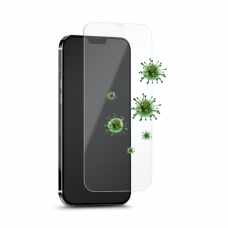 Blu Element - Protecteur D'écran en Verre Antibactérien pour iPhone 12 Pro Max