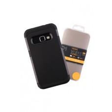 Duo coque rigide + verre trempé pour Samsung Galaxy J3